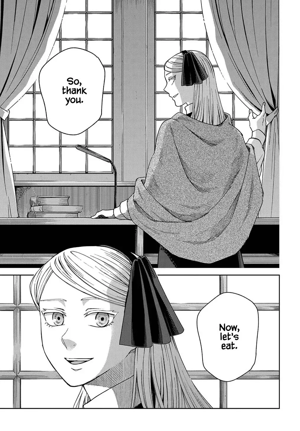 Mahou Tsukai no Yome Chapter 93 35